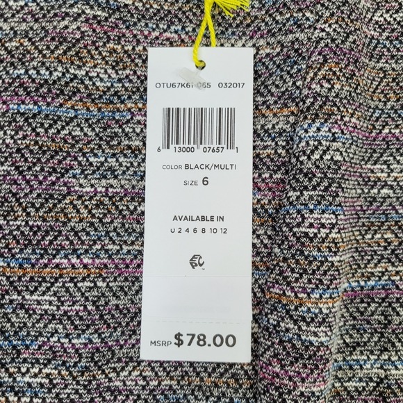 BCBGeneration Fit & Flare‎ Skater Dress Womens Size 6 Gray Sleeveless NEW - Picture 3 of 13